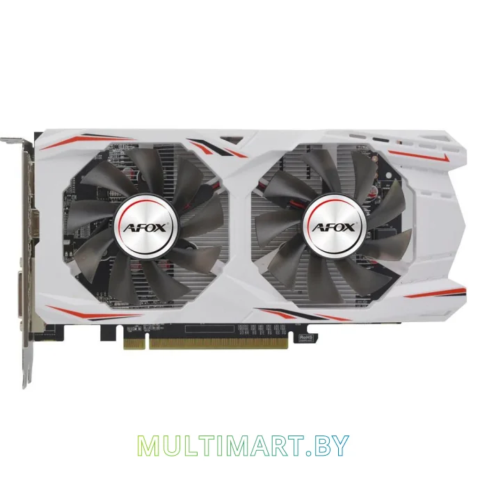 Видеокарта AFOX GeForce GTX 1050 Ti 4GB GDDR5 (AF1050TI-4096D5H7-V4)